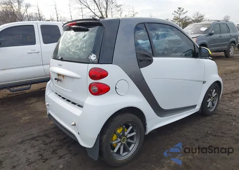 2014 Smart Fortwo Passion from USA, damaged, VIN WMEEJ3BA3EK741458